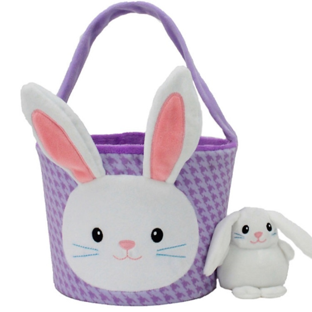 Easter basket with detachable chick